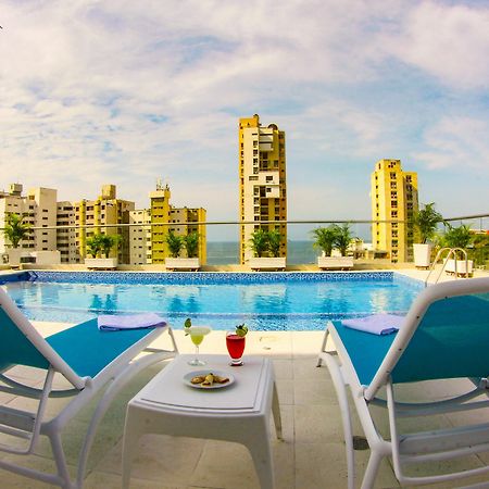 Hotel Tayrona Del Mar Санта-Марта Экстерьер фото