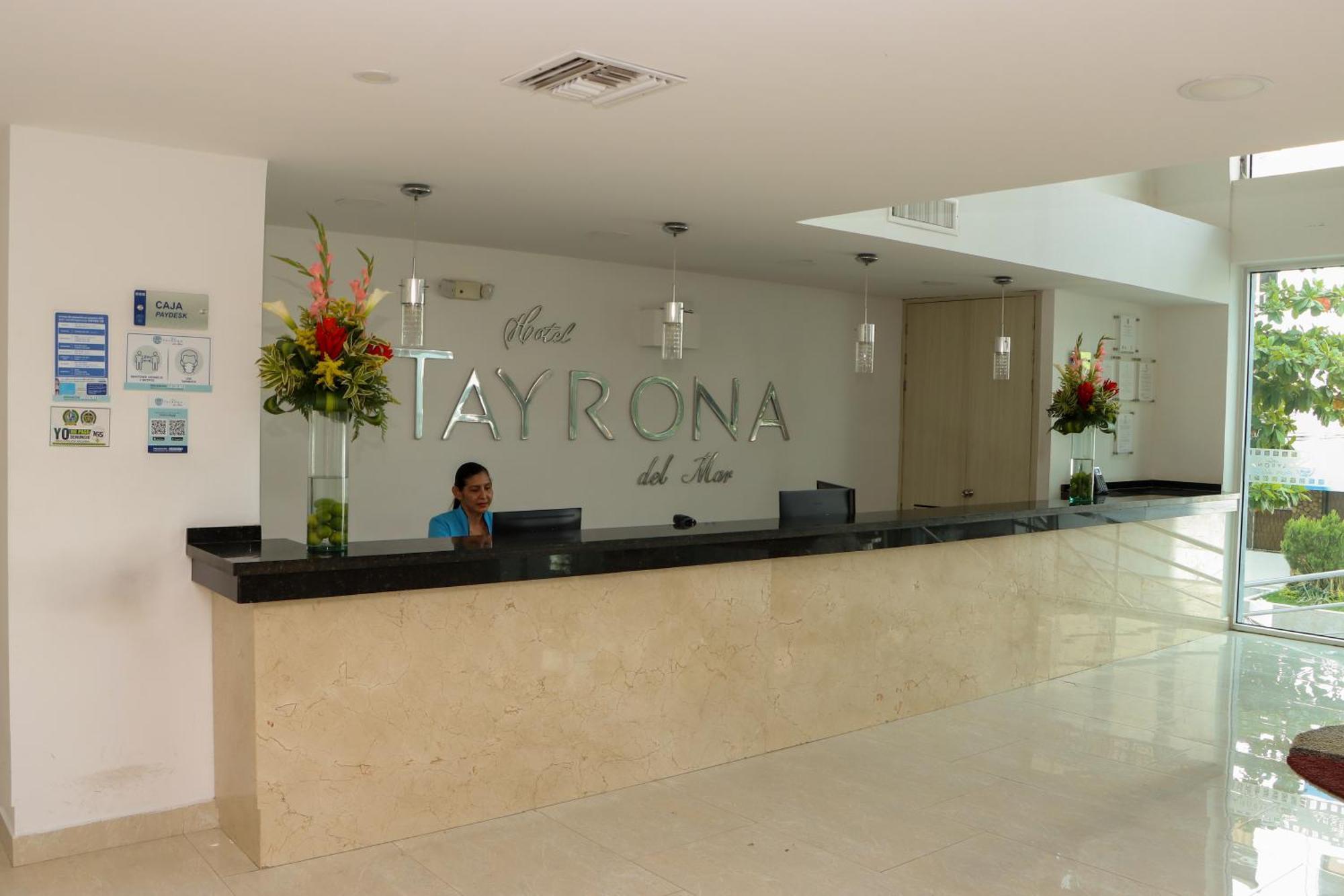 Hotel Tayrona Del Mar Санта-Марта Экстерьер фото