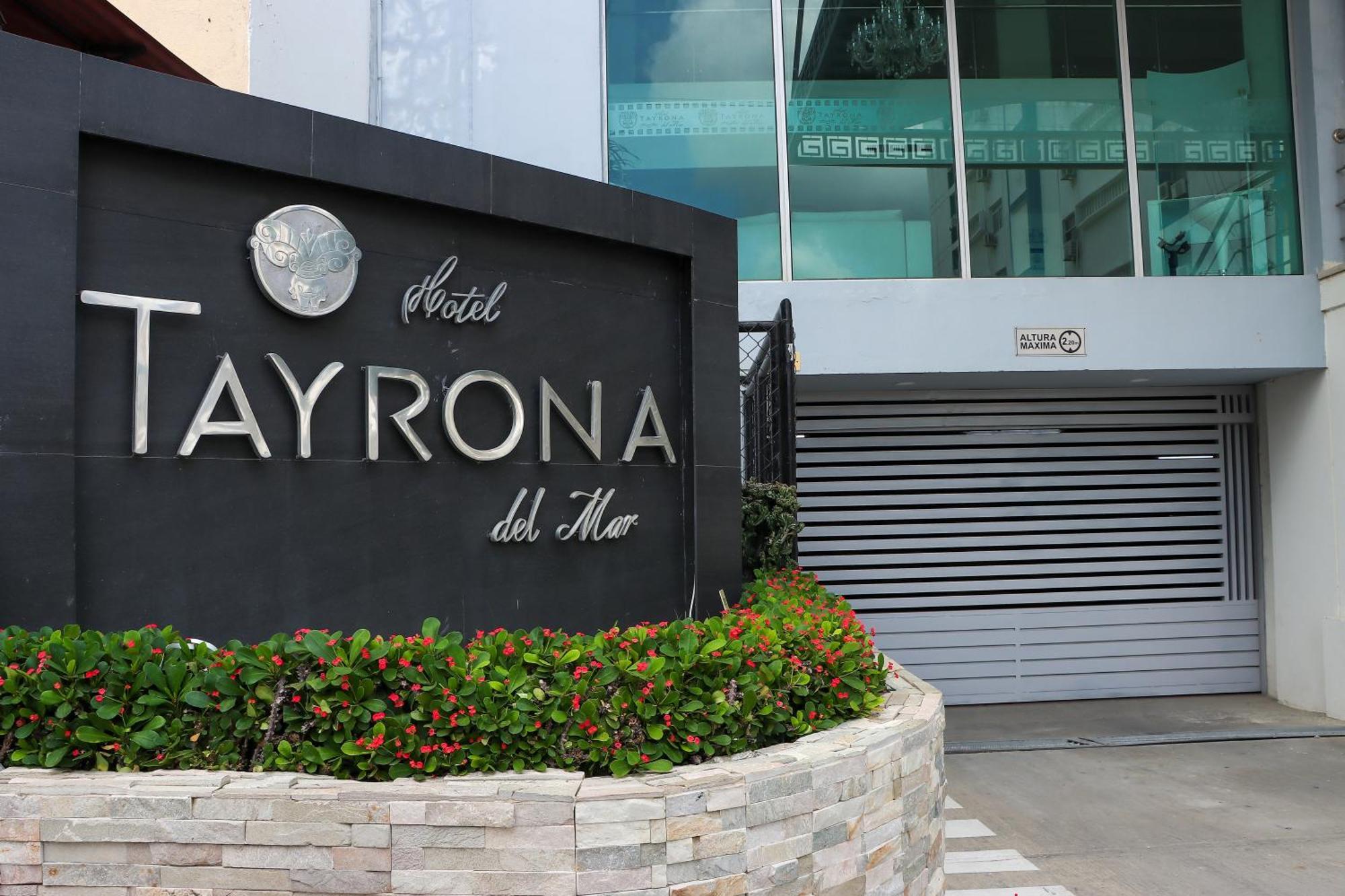 Hotel Tayrona Del Mar Санта-Марта Экстерьер фото