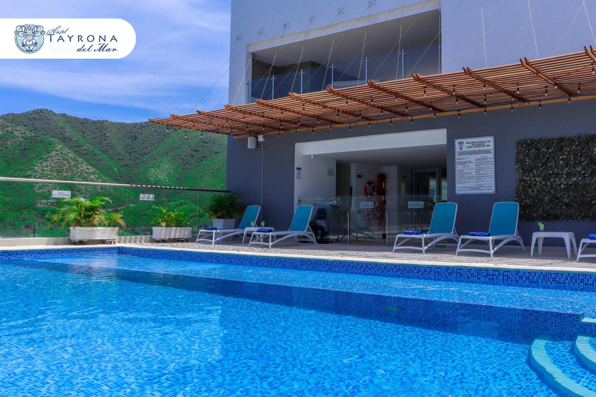 Hotel Tayrona Del Mar Санта-Марта Экстерьер фото