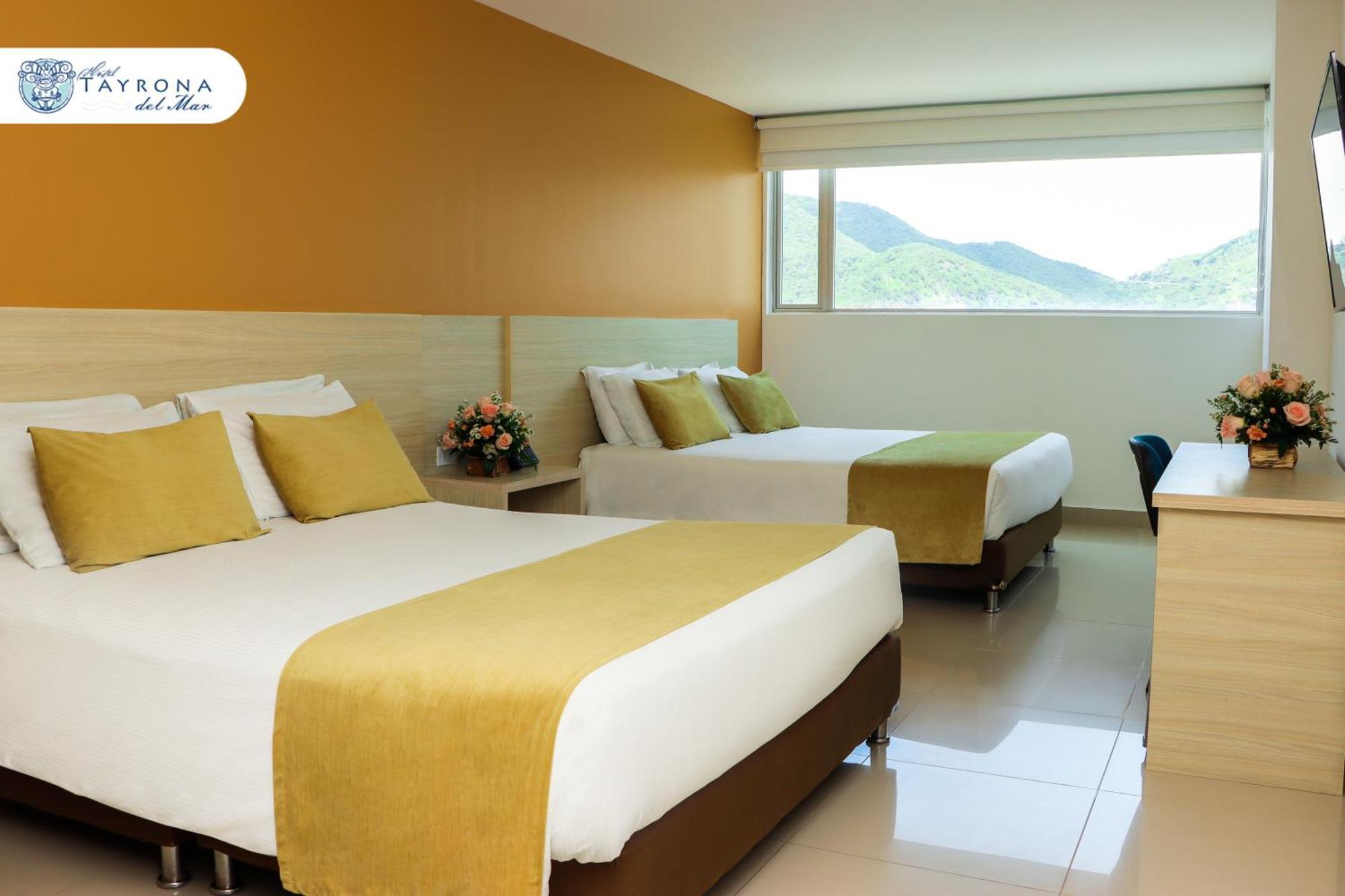 Hotel Tayrona Del Mar Санта-Марта Экстерьер фото