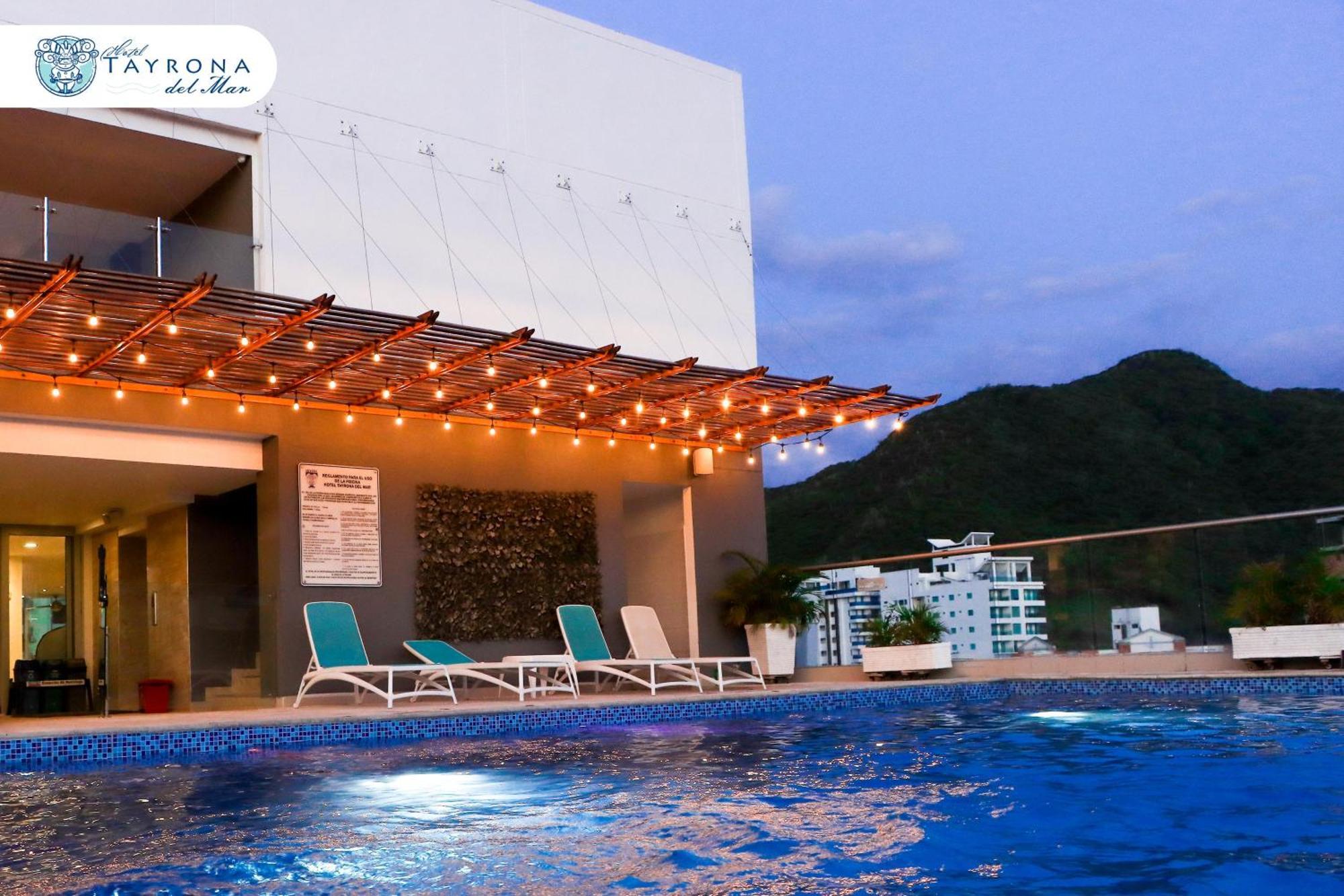 Hotel Tayrona Del Mar Санта-Марта Экстерьер фото
