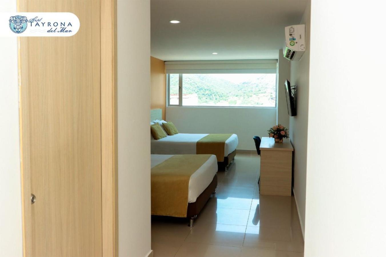 Hotel Tayrona Del Mar Санта-Марта Экстерьер фото