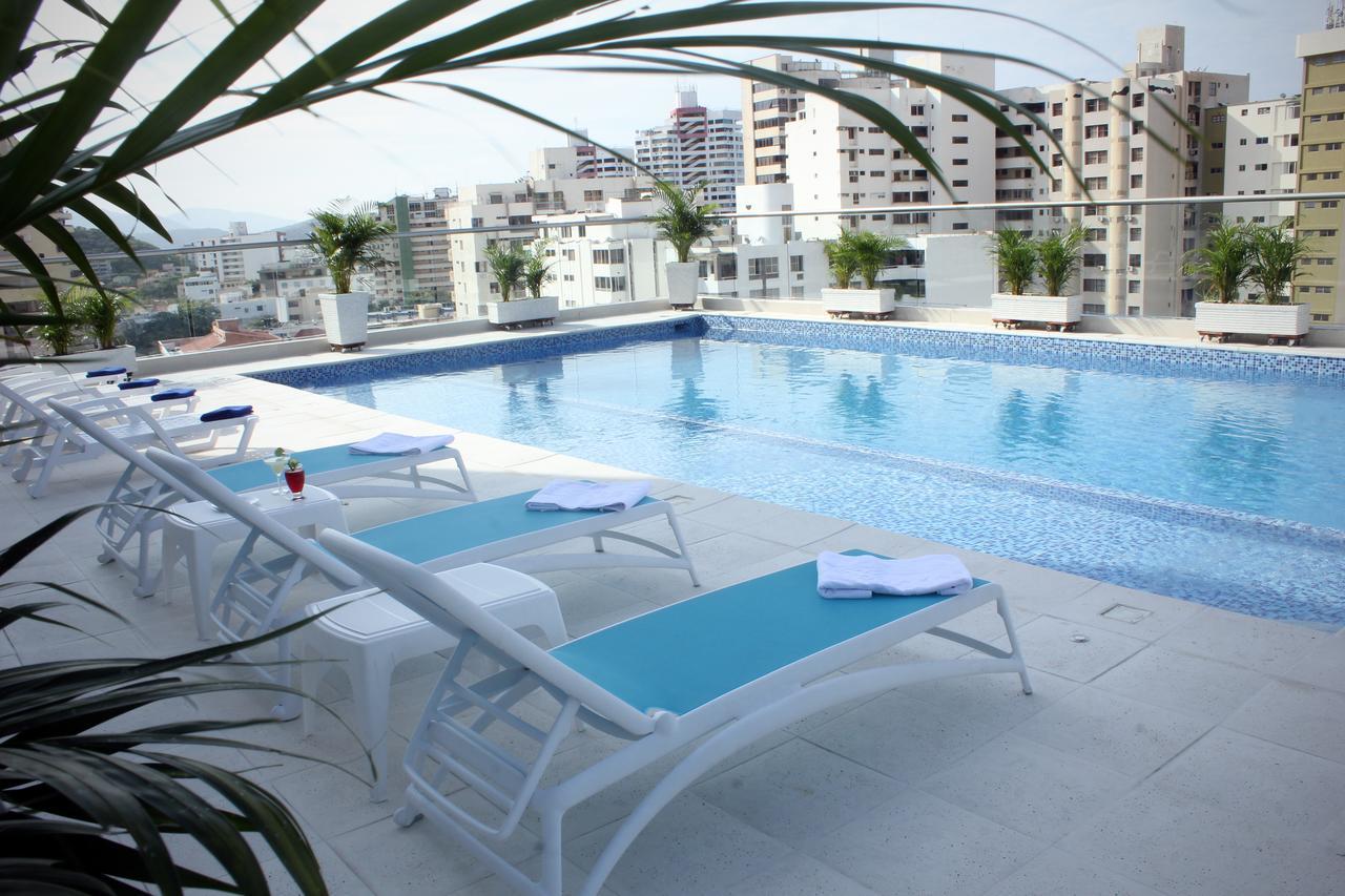Hotel Tayrona Del Mar Санта-Марта Экстерьер фото