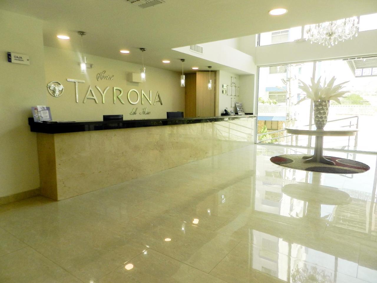 Hotel Tayrona Del Mar Санта-Марта Экстерьер фото