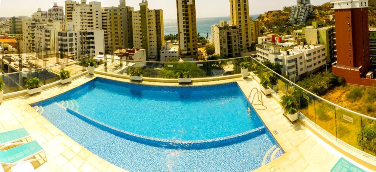 Hotel Tayrona Del Mar Санта-Марта Экстерьер фото