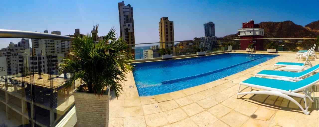 Hotel Tayrona Del Mar Санта-Марта Экстерьер фото