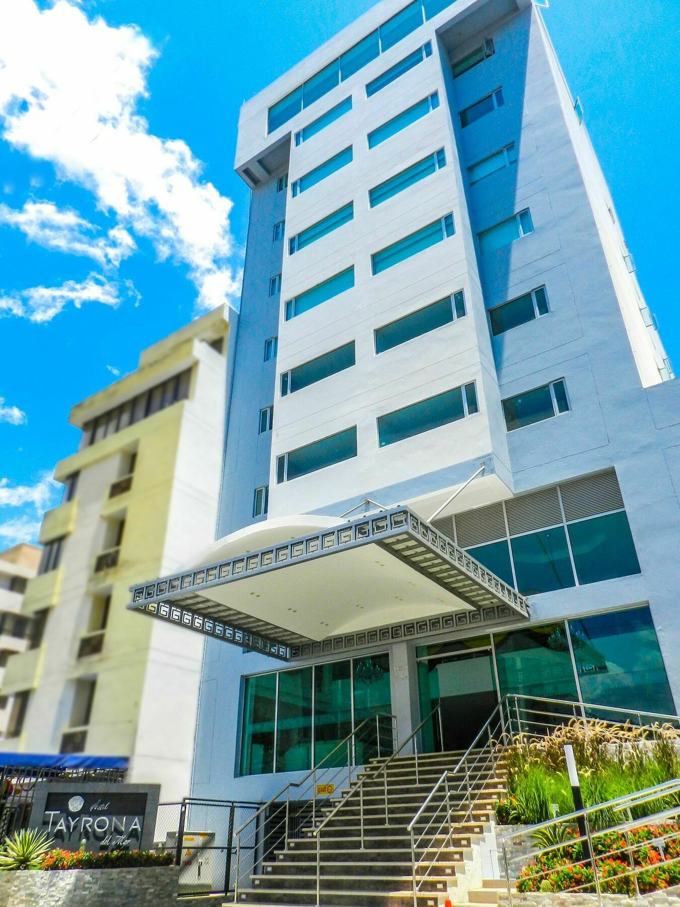 Hotel Tayrona Del Mar Санта-Марта Экстерьер фото