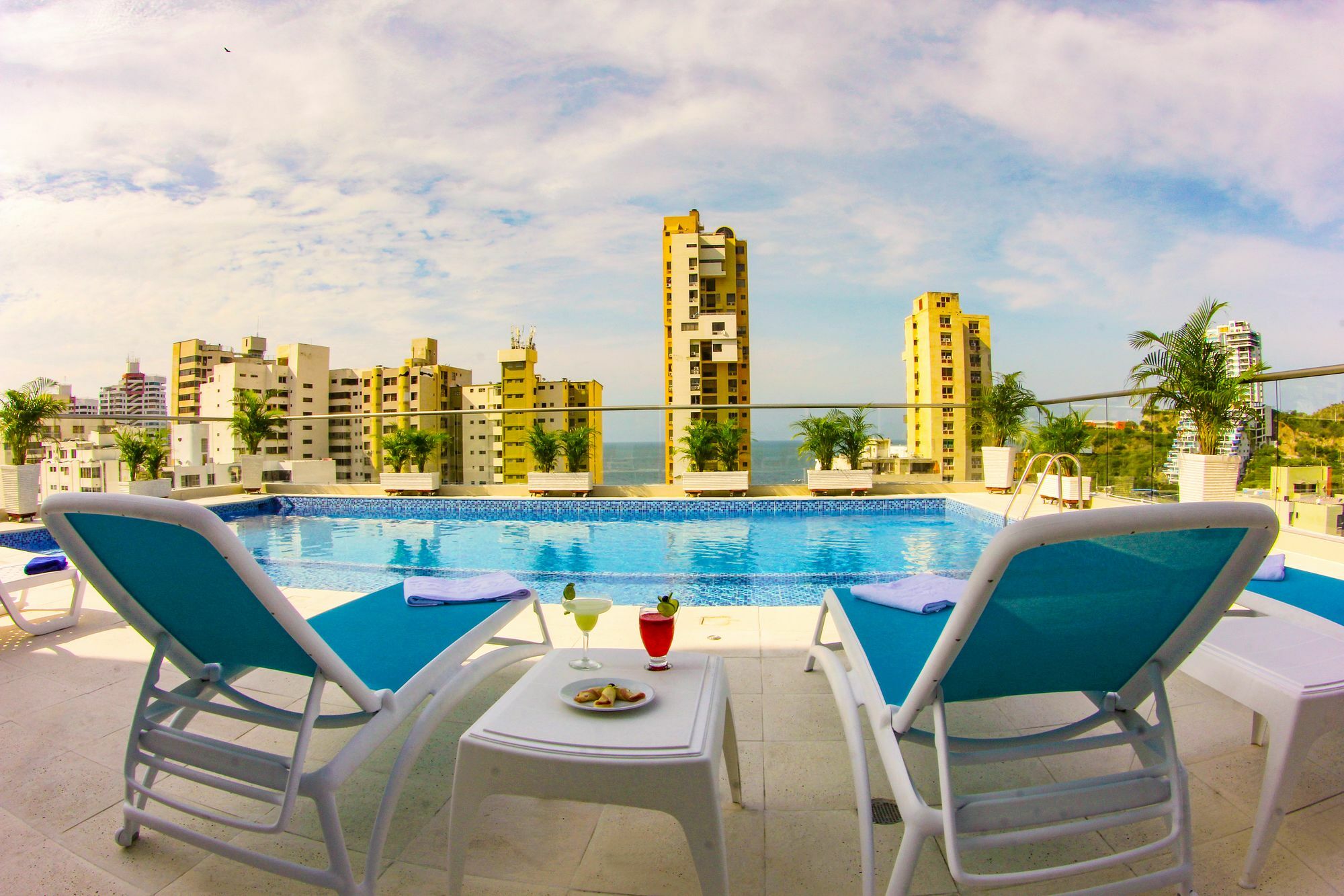 Hotel Tayrona Del Mar Санта-Марта Экстерьер фото