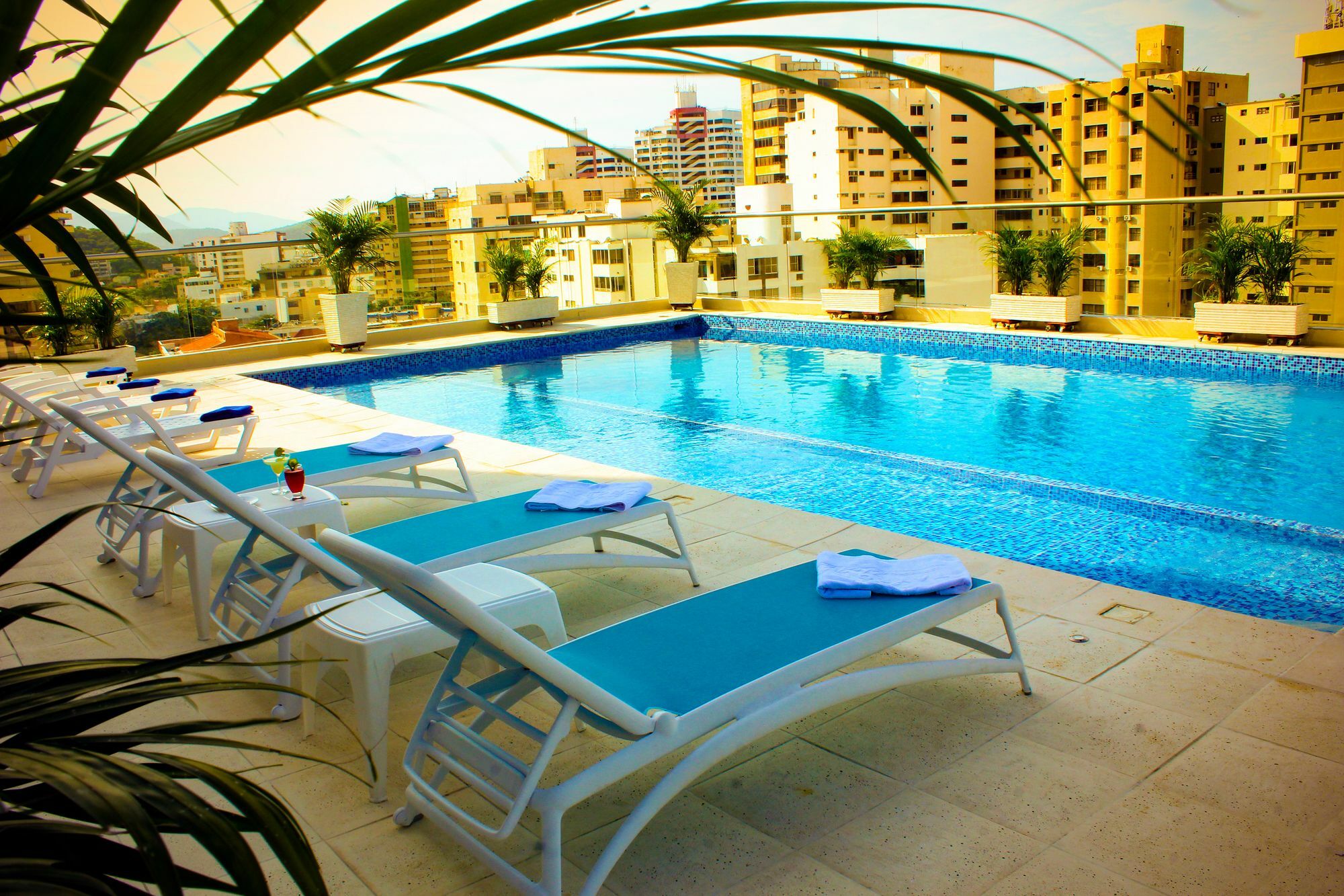 Hotel Tayrona Del Mar Санта-Марта Экстерьер фото